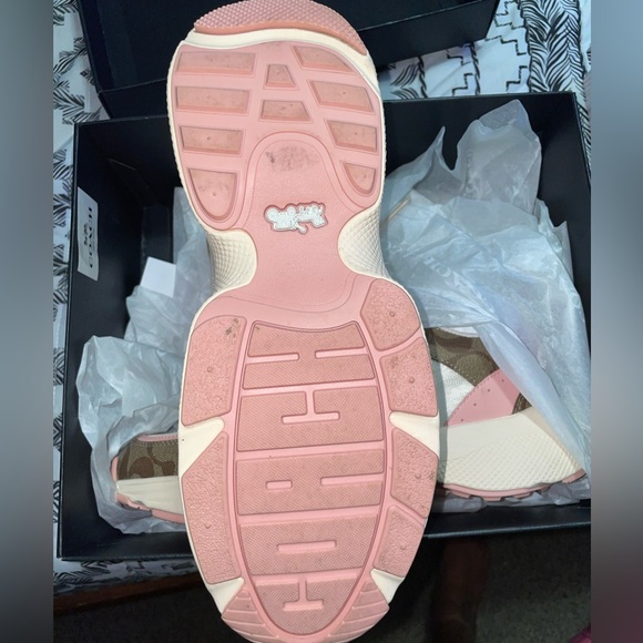 Coach Tek Runners sneakers size 11 - Picture 3 of 4